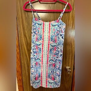 Lilly Pulitzer Shelli Shift Dress - Size 8, EUC